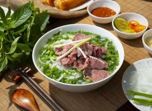 PHỞ THĂNG LONG HÀ NỘI 