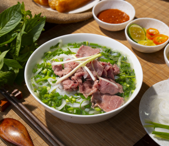 Phở Tái / Nạm / Gân / Bò Viên
