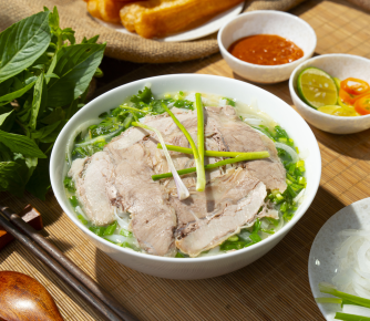 Phở Nạm Gầu